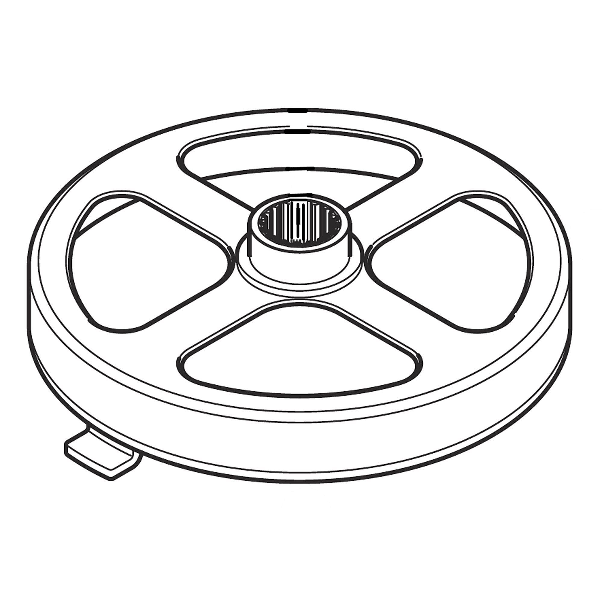 Alliance Part #203531, Drive Pulley