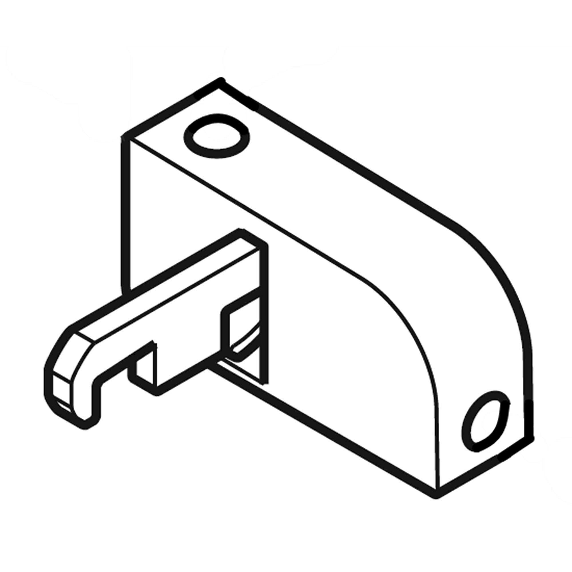 Alliance Part #203573, Lid Lock Catch