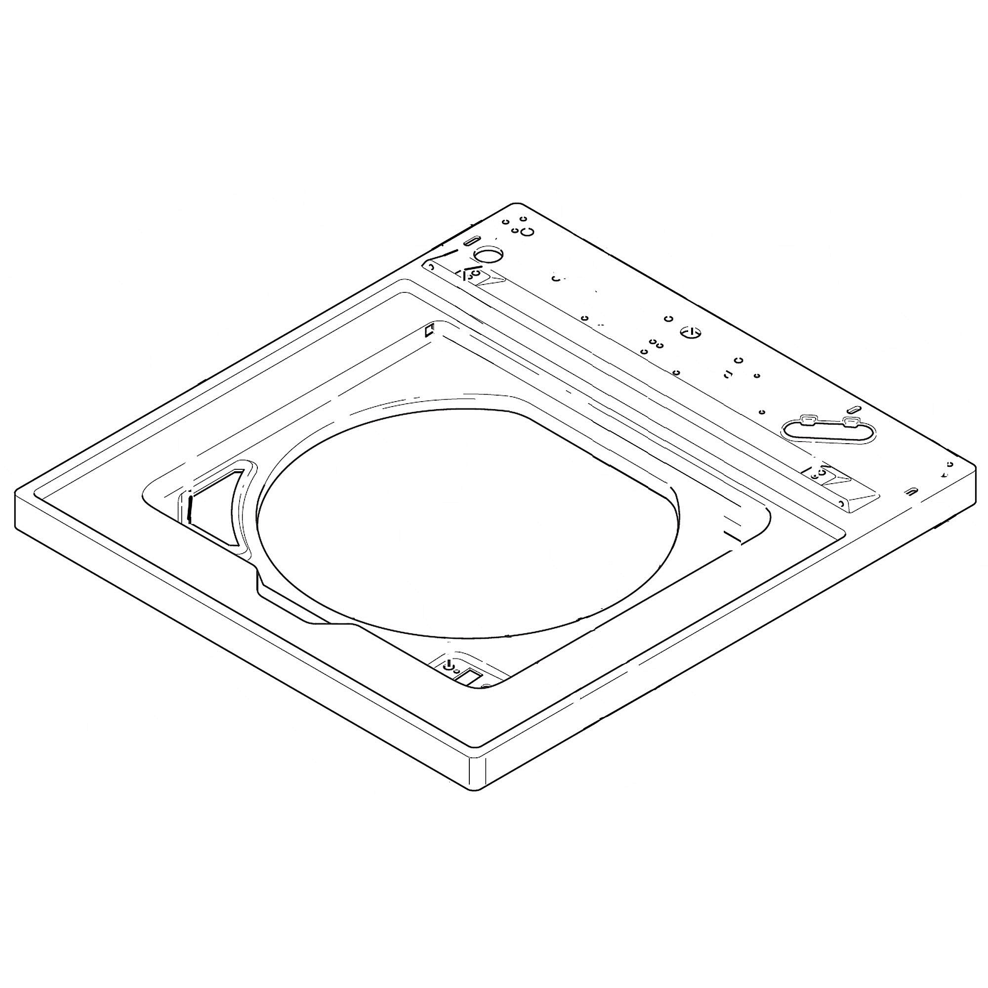 Part #203632Wp, Alliance Top Panel