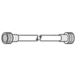 Speed Queen Fill Hose (4 Feet; Marked Red For Hot Water) for Speed Queen STGNCASP115TW01 - Part 203719