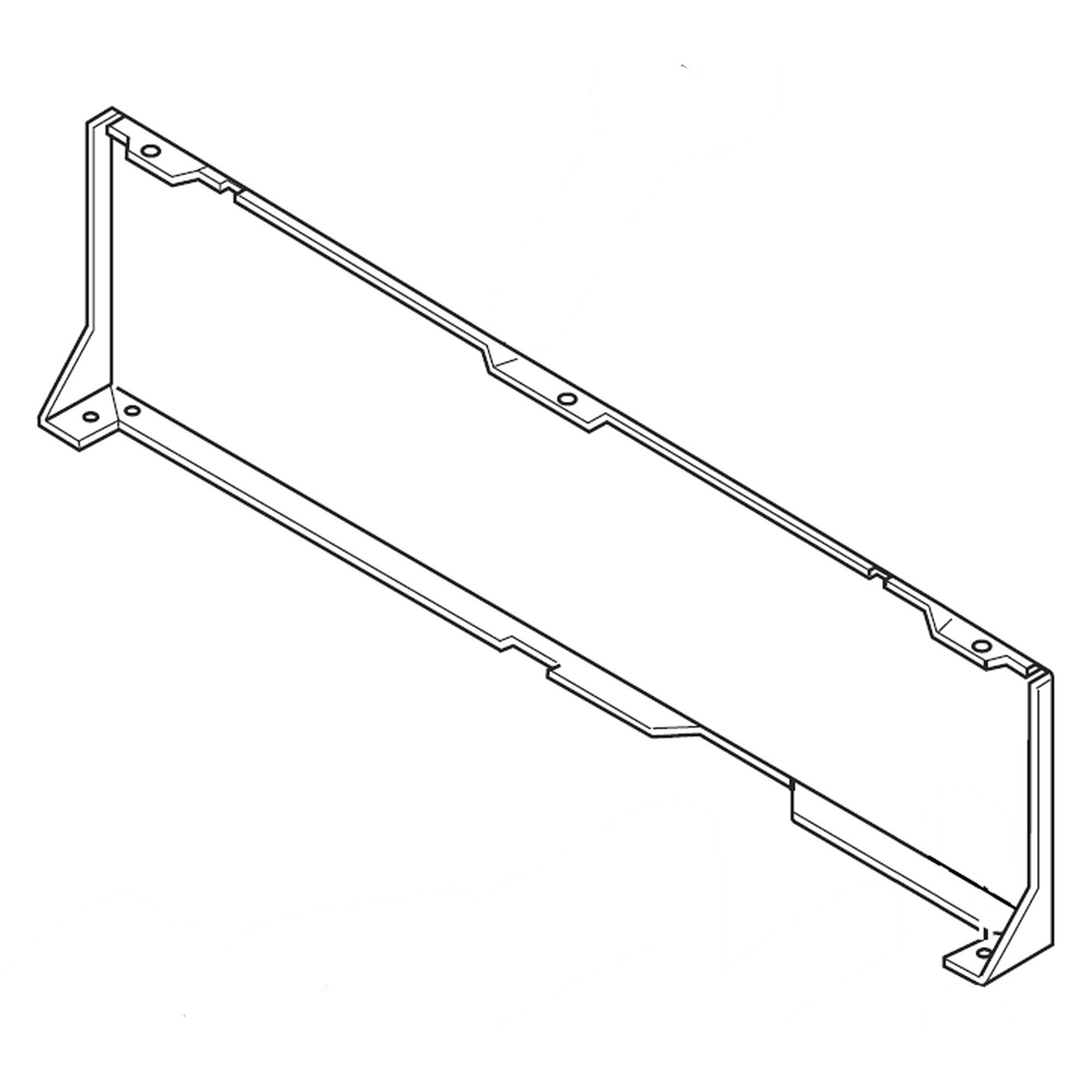Alliance Part #203915, Hood Back Panel (Through Serial Nos. Beginning 1809)