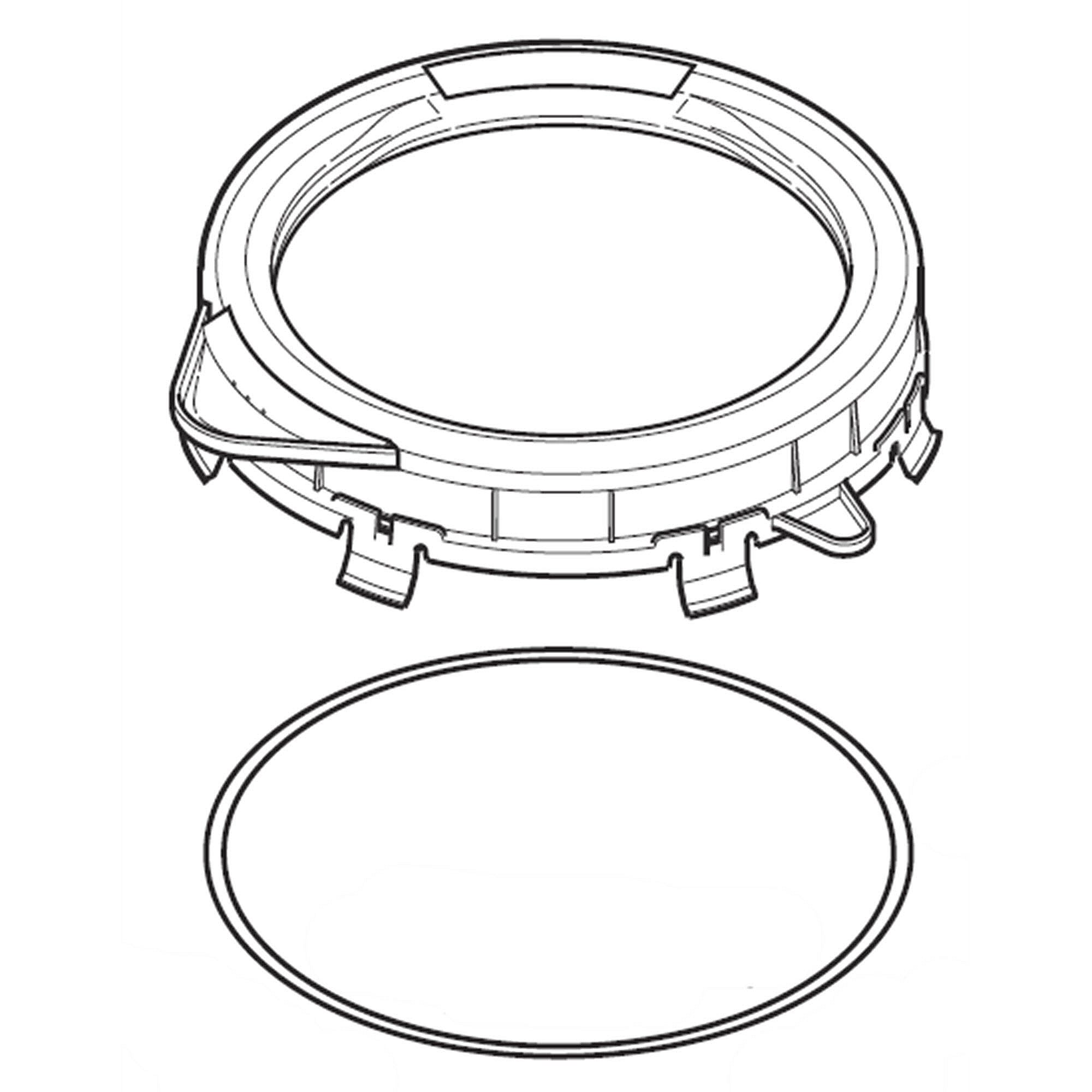Alliance Part #203968, Tub Cover Assembly (Includes Item 2)