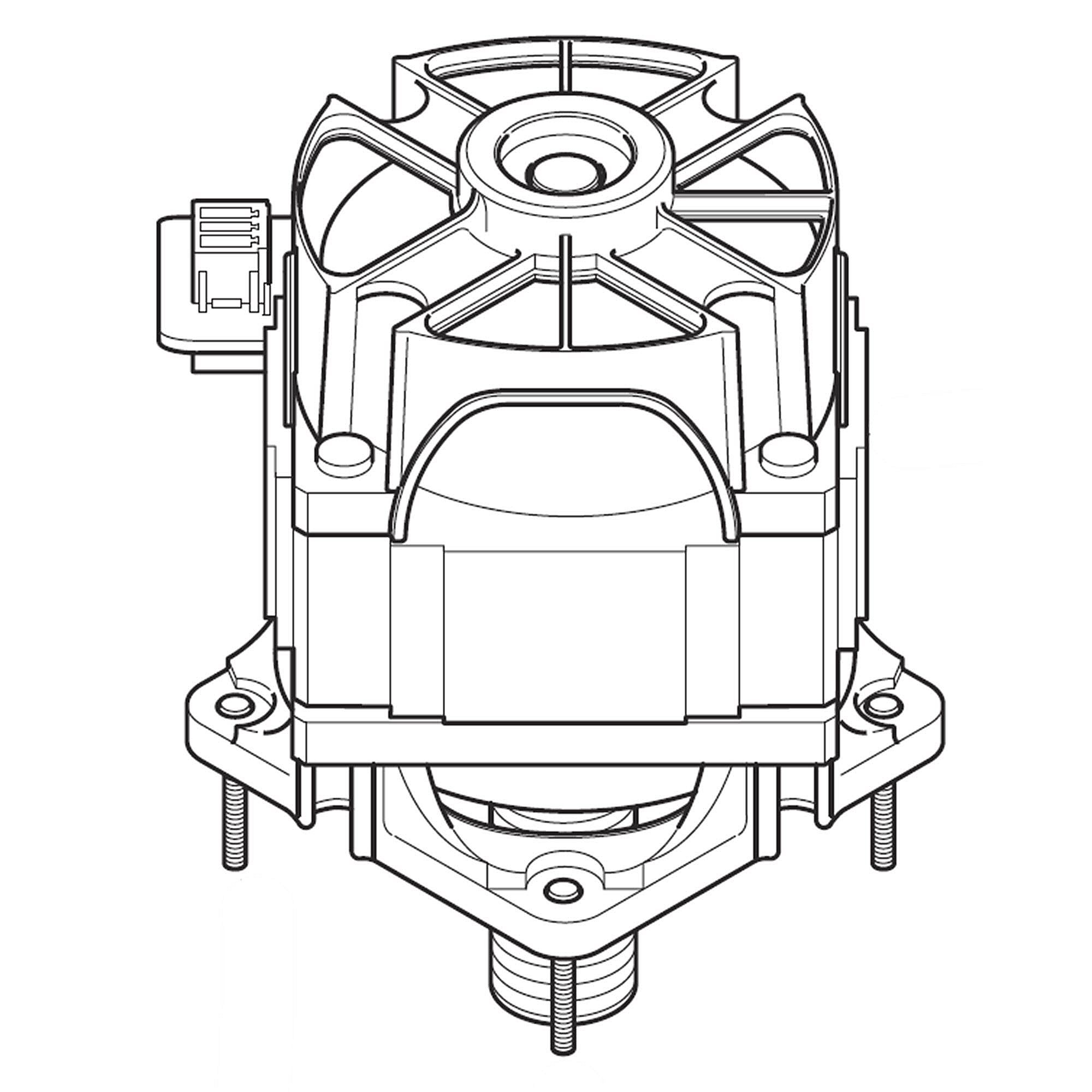 Part #204011P, Alliance Motor