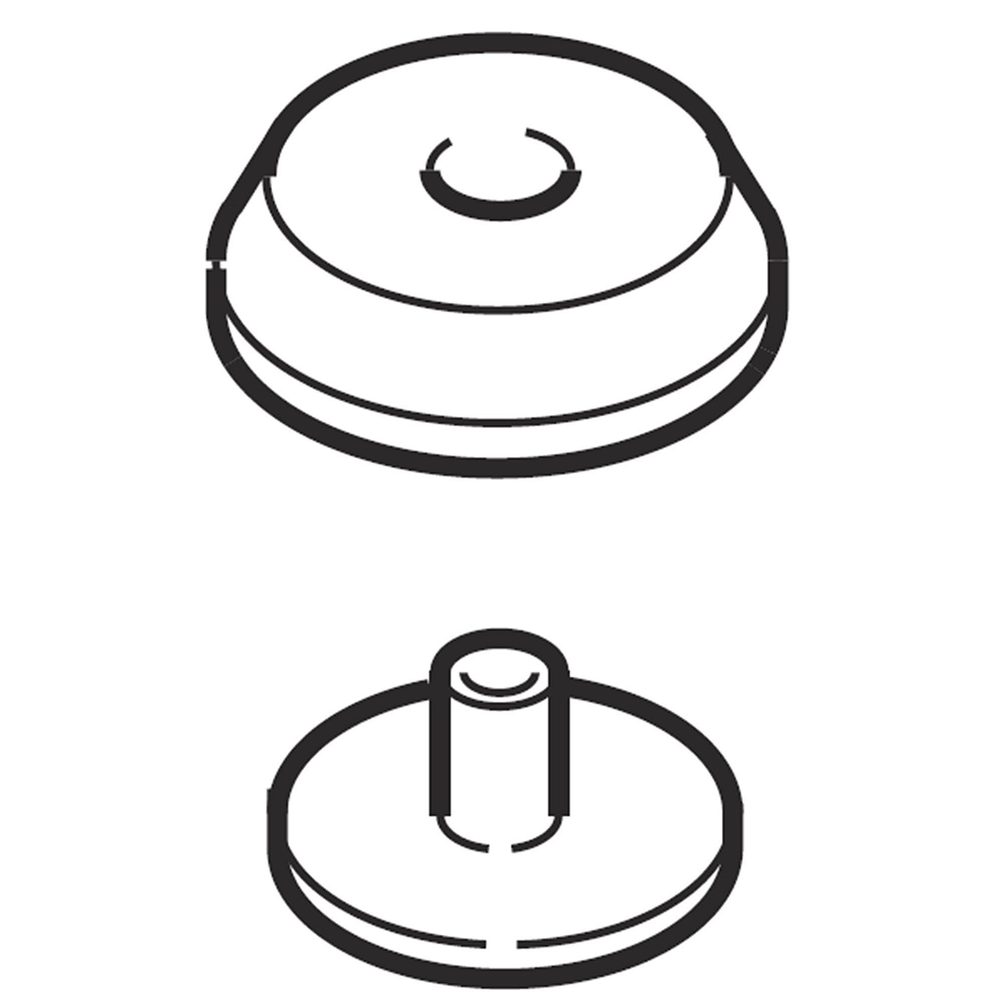 Alliance Part #204062, Motor Mount And Isolator Assembly