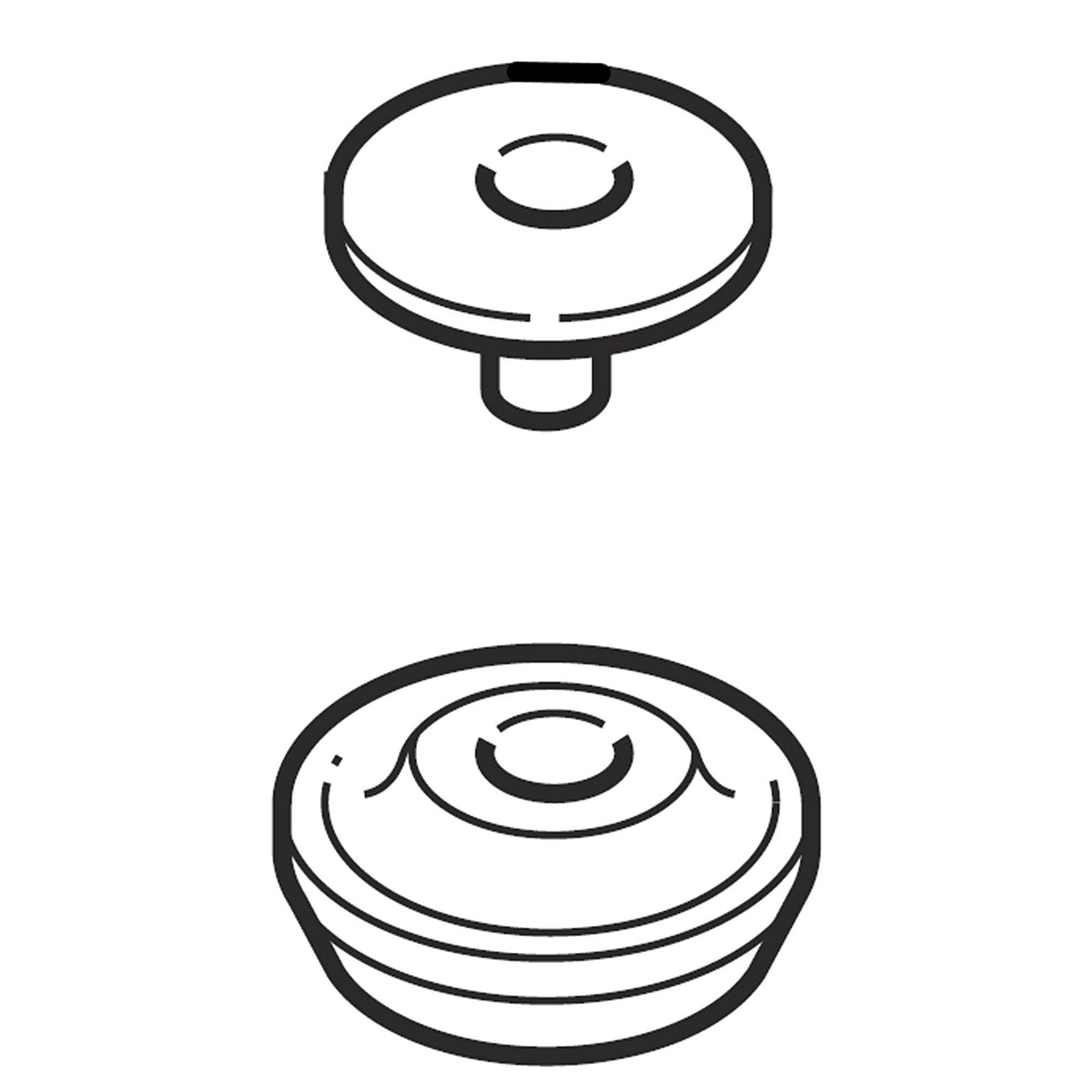 Speed Queen Part #204063, Motor Mount And Isolator Assembly