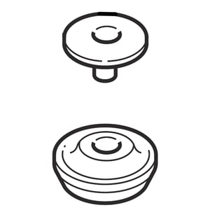 Motor Mount And Isolator Assembly 204063