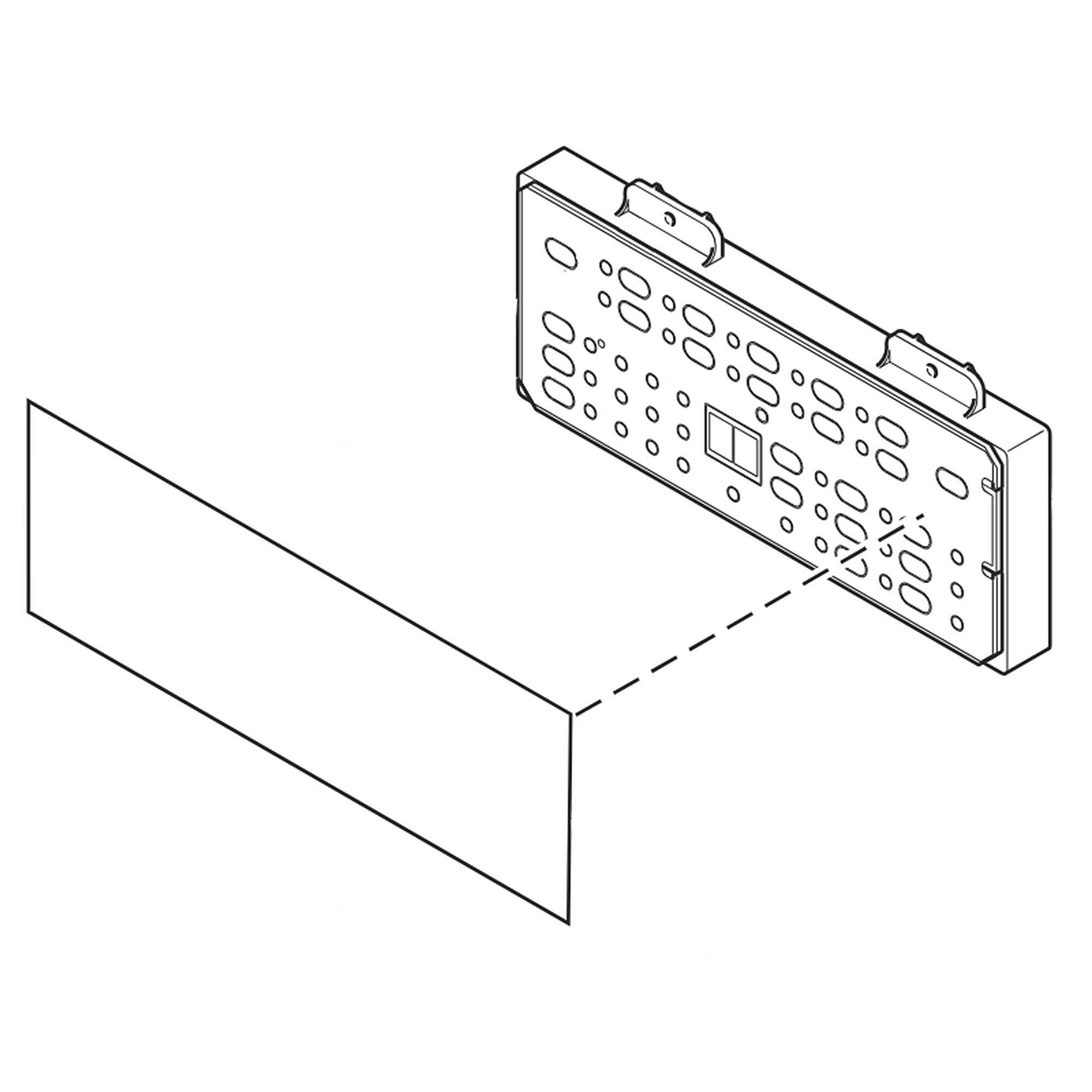 Part #204074P, Control Assembly (Includes Item 6)(Model Awne9Rsn115Tw01)