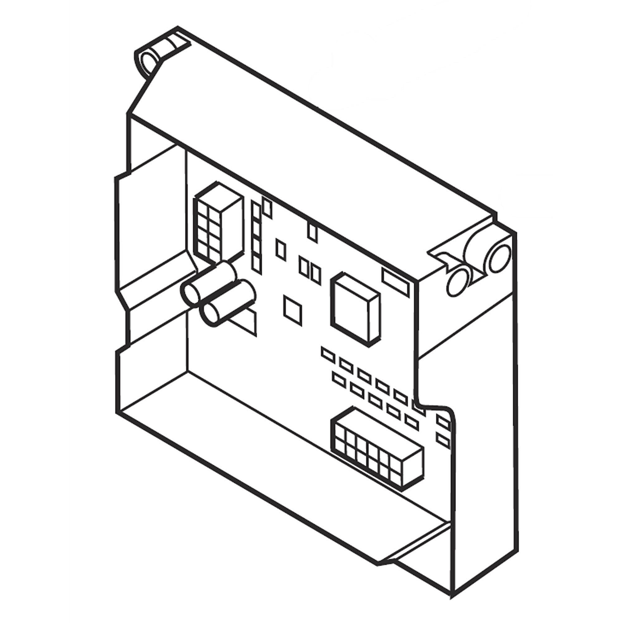 Part #204141P, Alliance Control Assembly