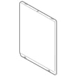 Speed Queen Front Panel for Speed Queen SWT110WN - Part 204870