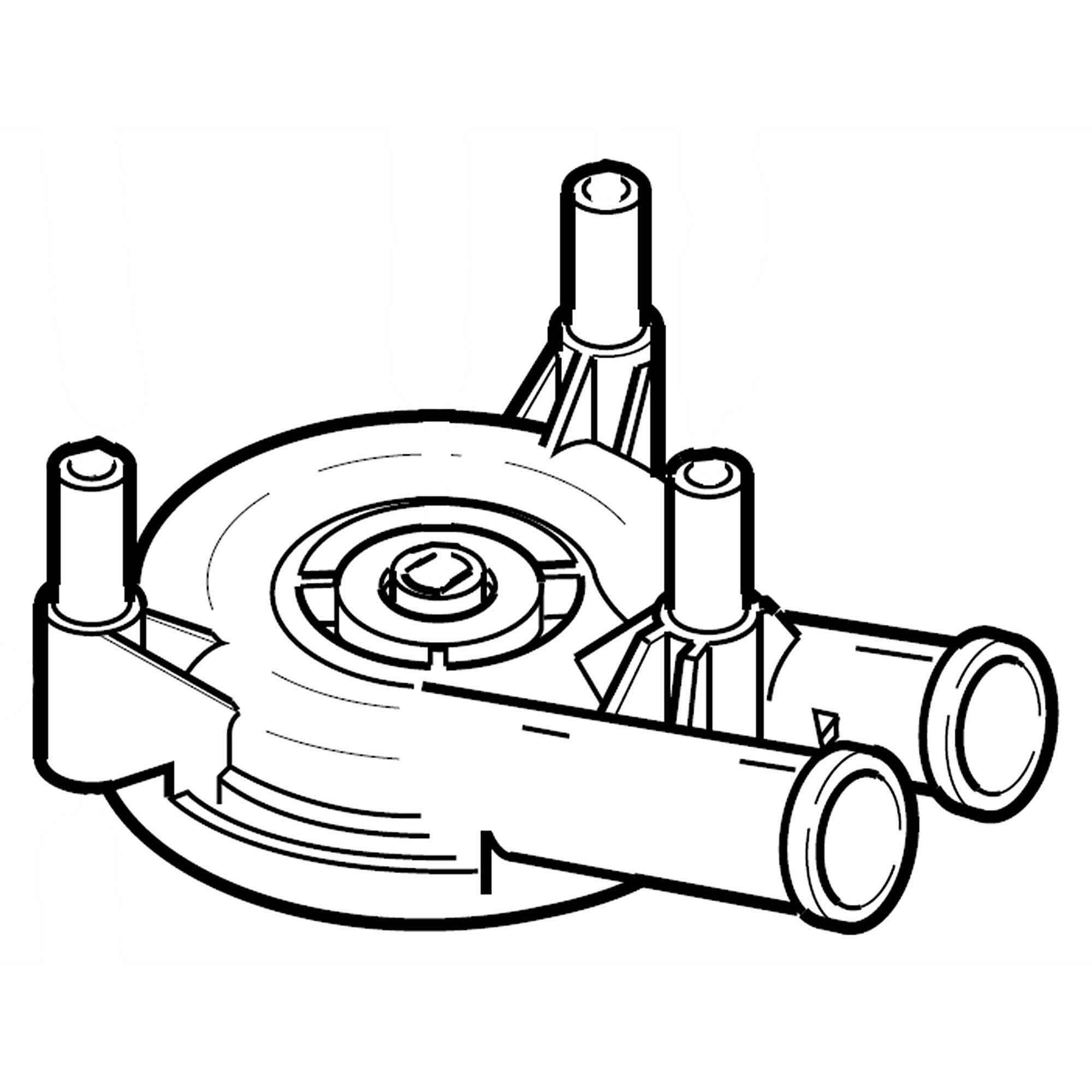 Part #205217P, Washer Drain Pump (Replaces 201566P)