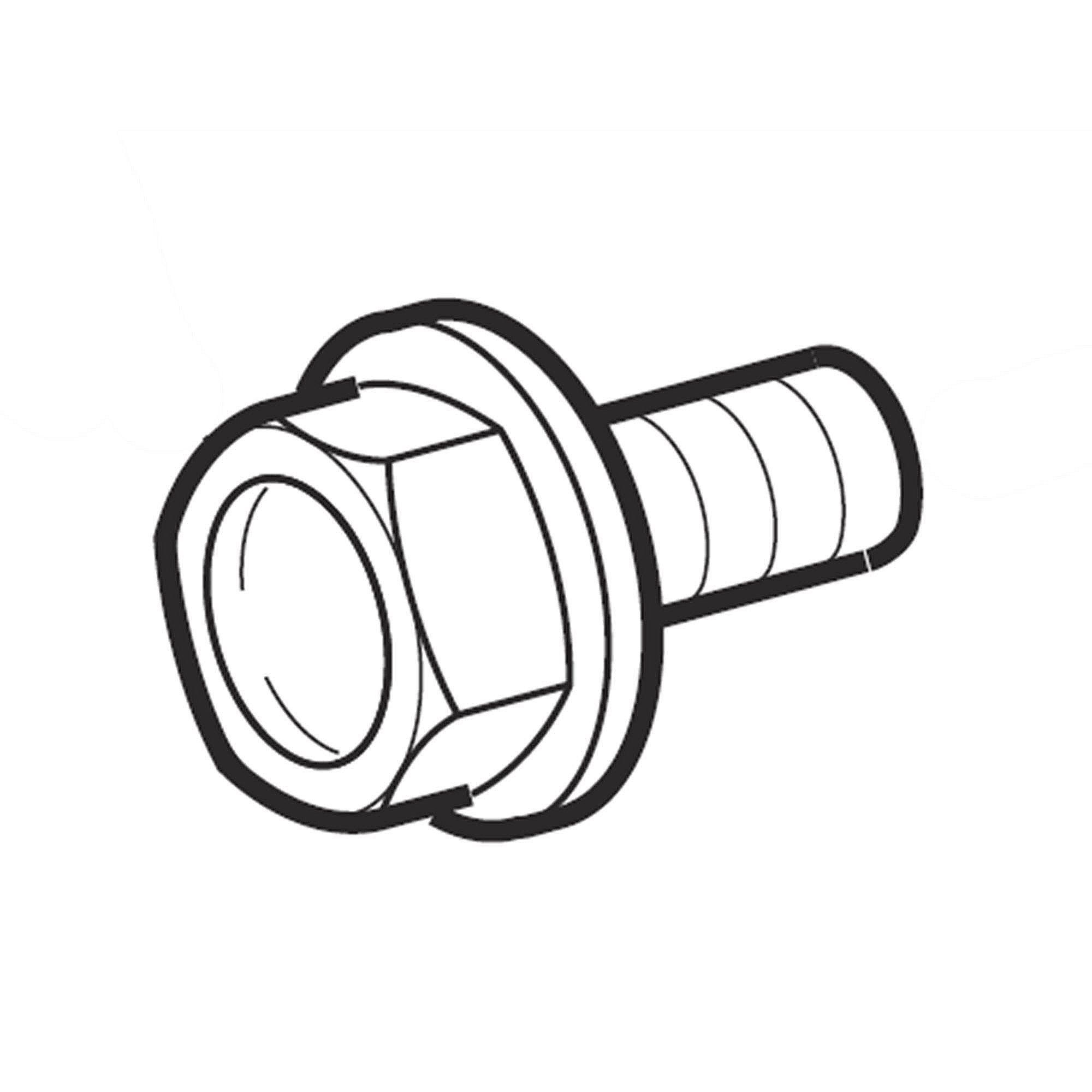 Alliance Part #35369, Screw | 2.00 x 1.00 x 1.00