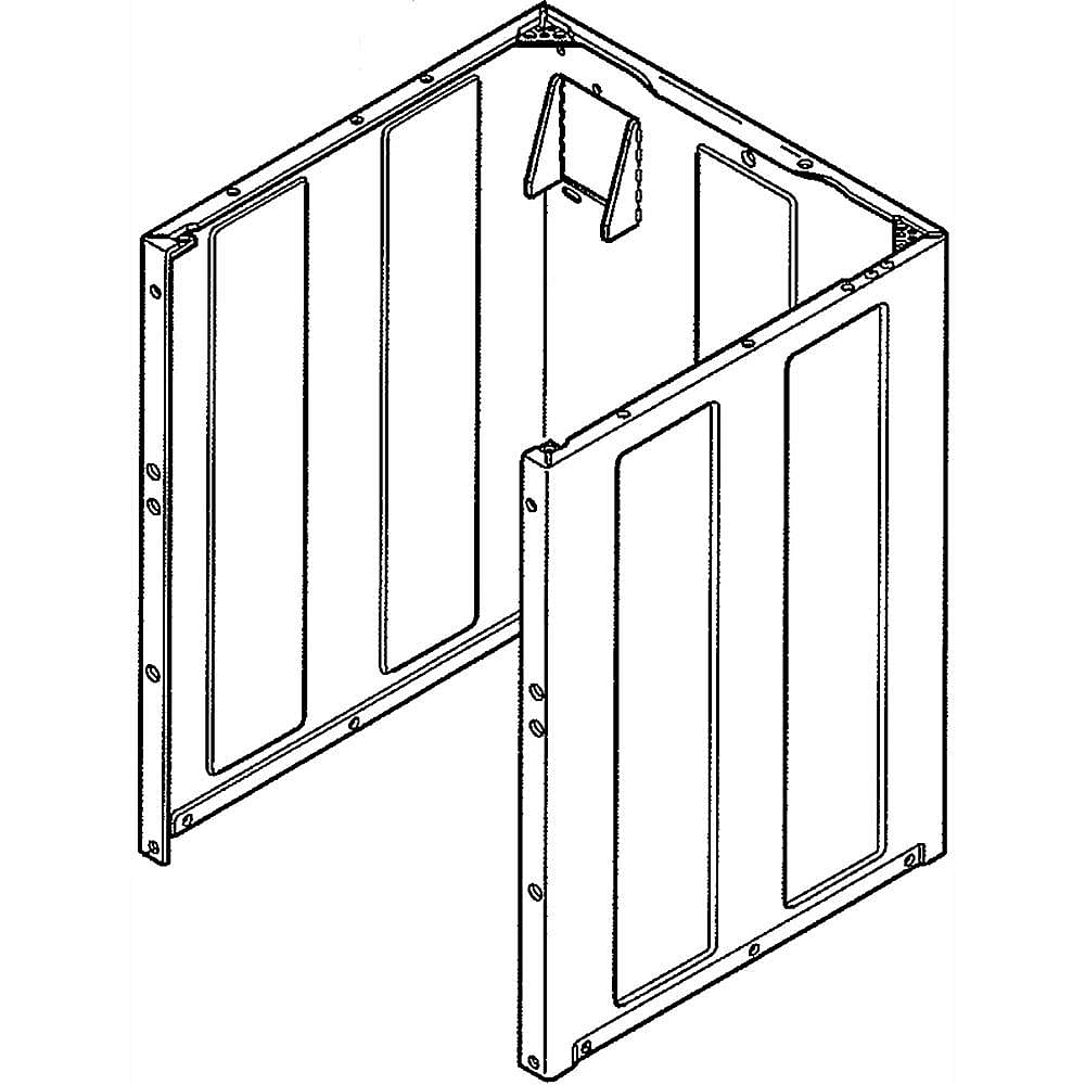Part #38612Wp, Cabinet