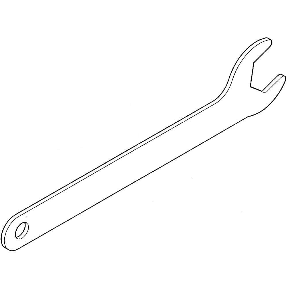 Part #392P4, Wrench