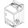 Speed Queen Wire Harness for Speed Queen SDE307WF1500 - Part 510400P