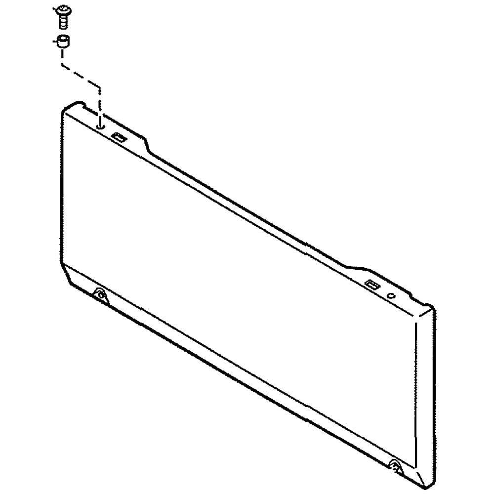 Part #514252W, Speed Queen Acc.panel