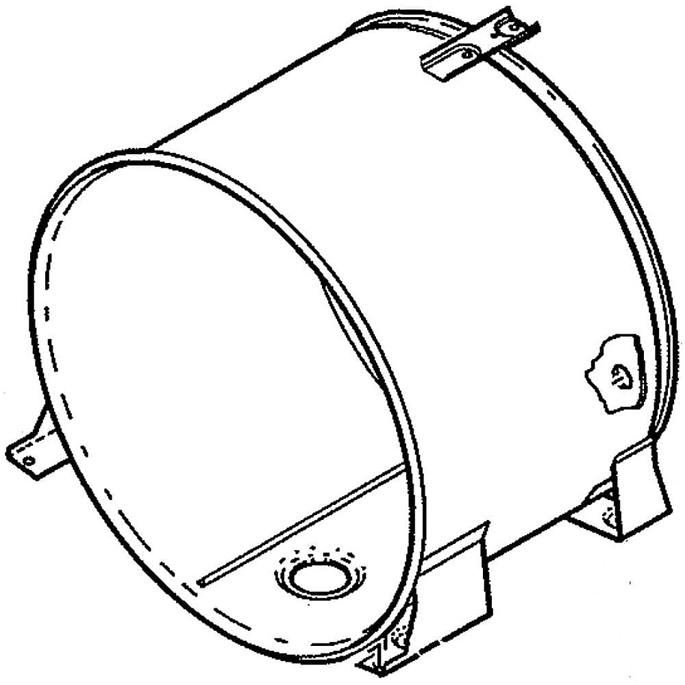 Alliance Part #801291, Tub Assembly