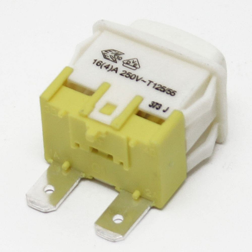 Part #801434W, Washer Push-To-Start Switch / 2.90 x 2.00 x 0.50