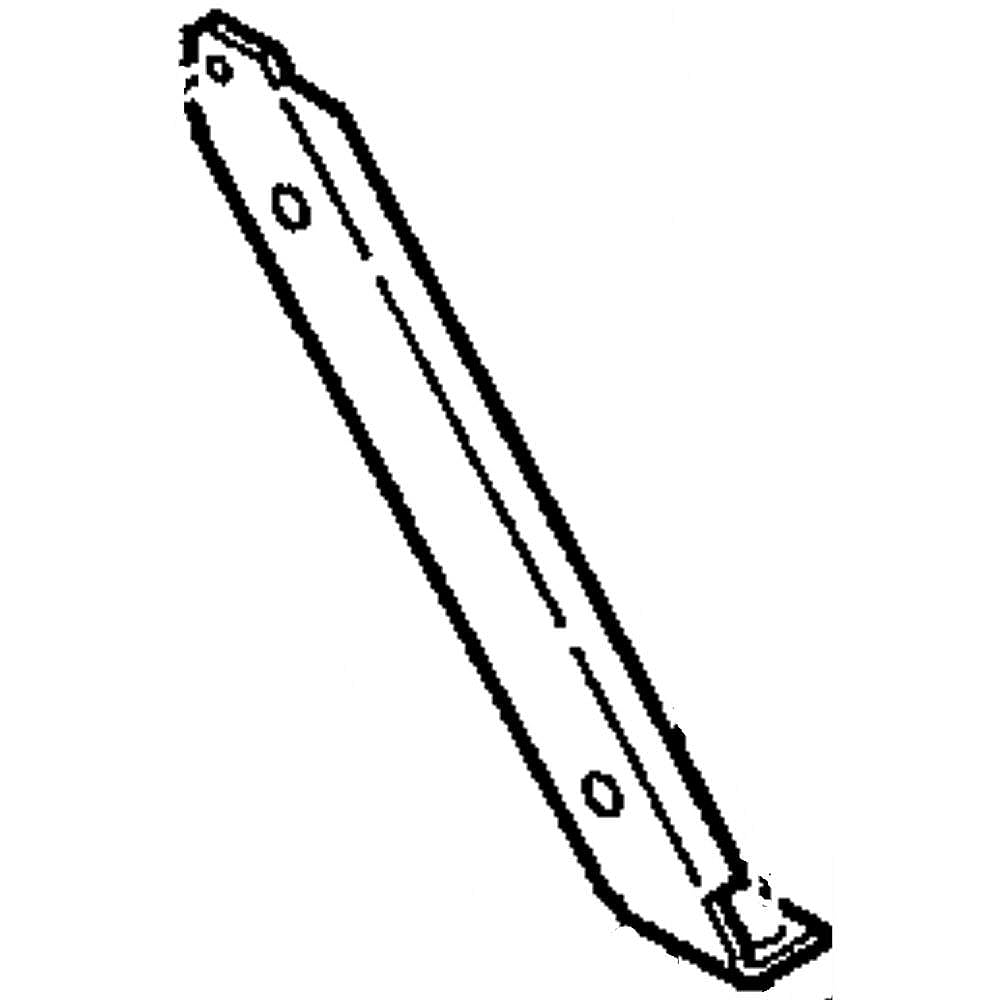 Alliance Part #801491, Cabinet Brace