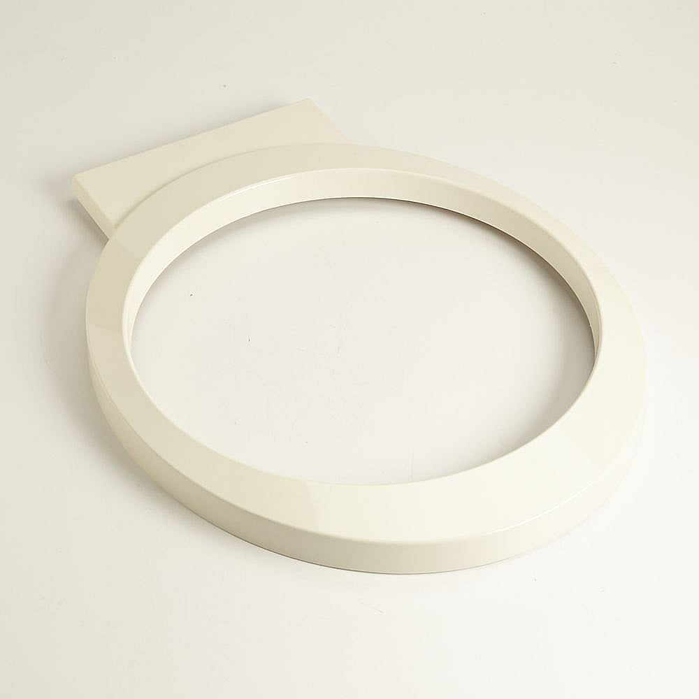 Part #802313Qp, Washer Door Bezel (Bisque)