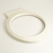 Washer Door Bezel (bisque) 802313QP