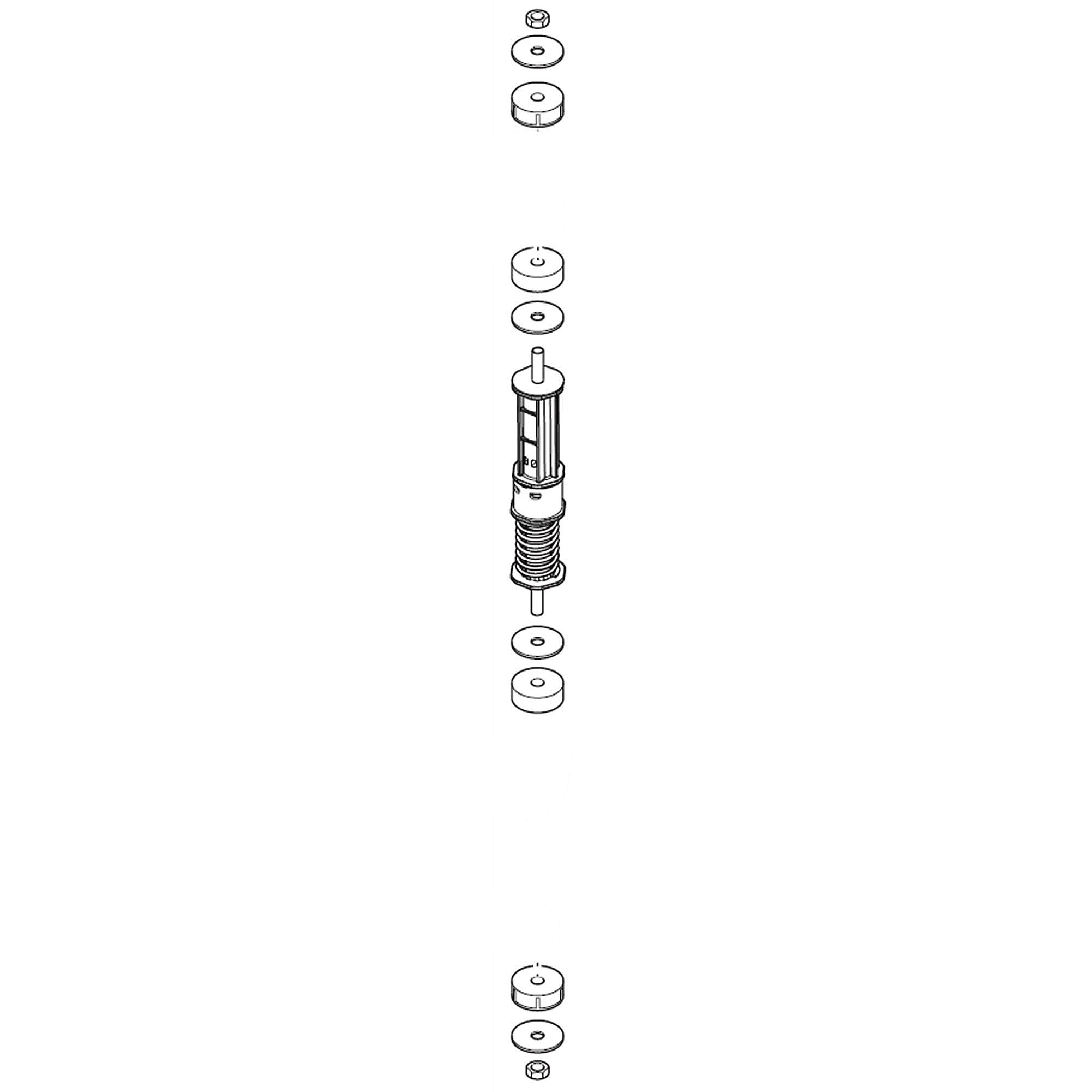 Part #803777P, Shock Assembly (Must Replace All Four)