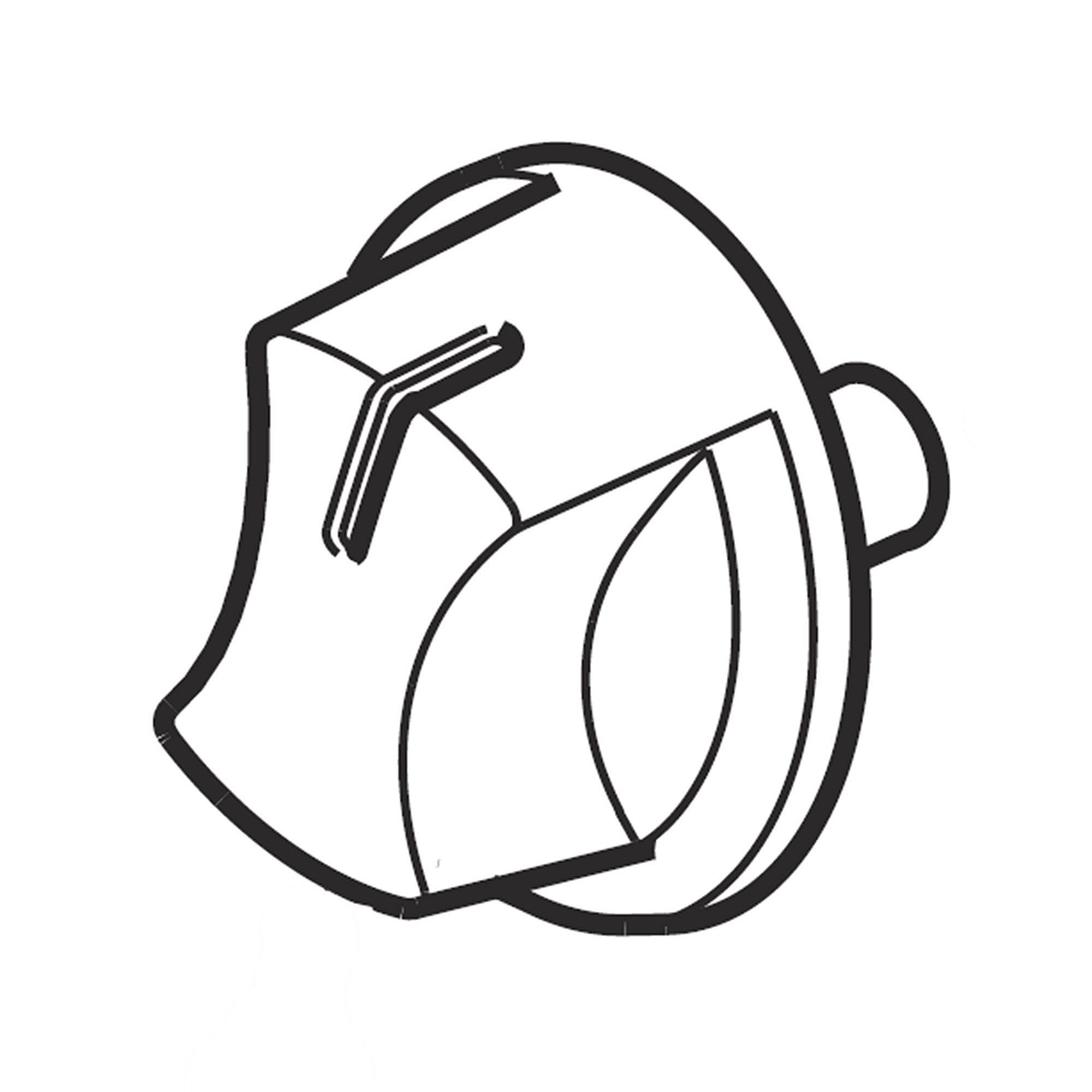 Speed Queen Part #806597, Knob Assembly