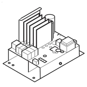 Inverter Control Assembly (through Serial No. 2012999999) 807175P