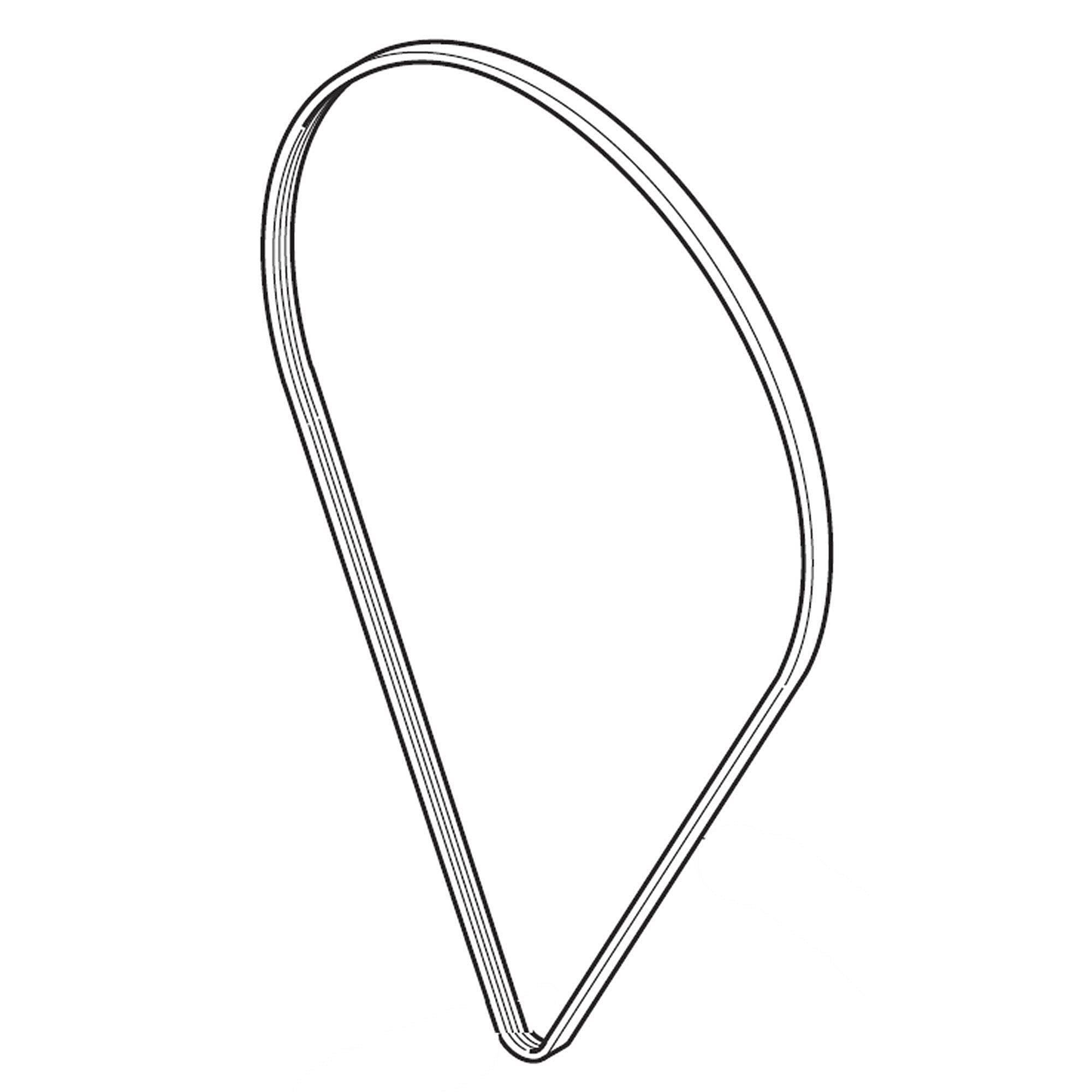 Part #807429P, Belt (Serial Nos. 1908066087 To 1909000879 And Starting Serial No. 1911000001)