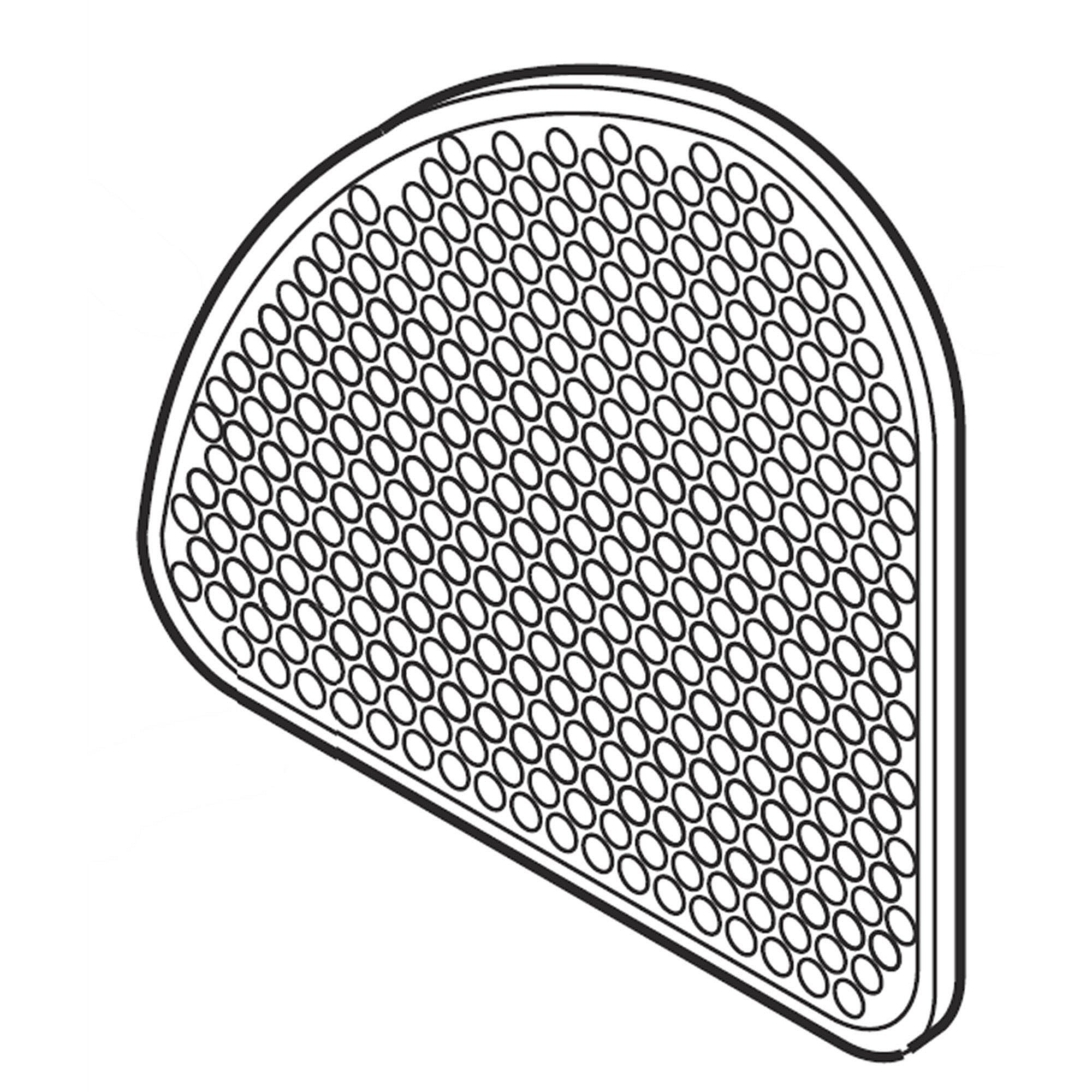 Part #d500820, Outlet Cover (Aluminized Steel)