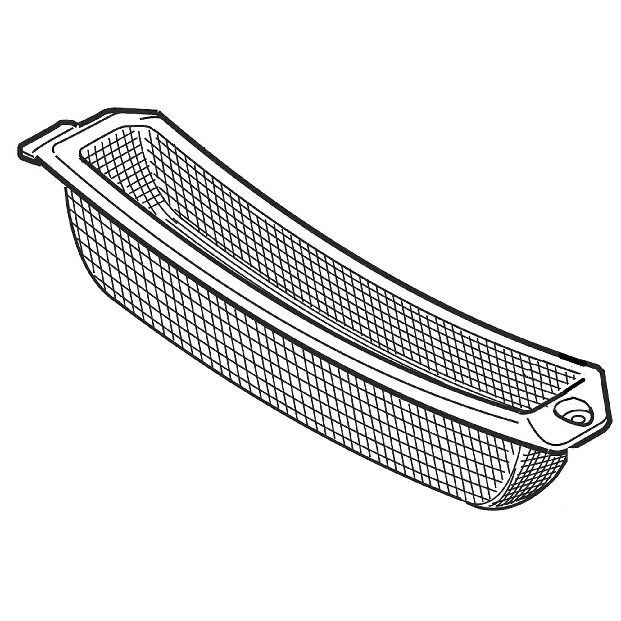 Part #d503980W, Speed Queen Dryer Lint Screen (Replaces 503980W)