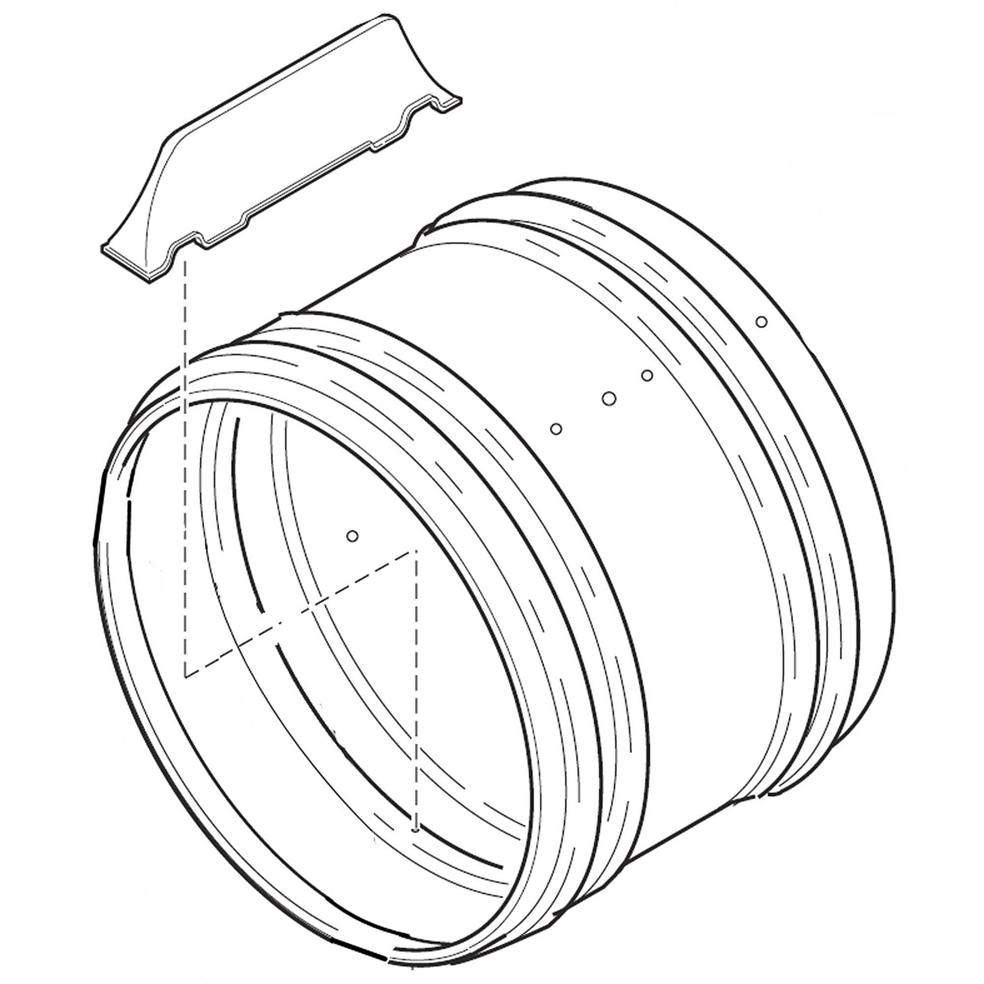Part #d505929Lgp, Cylinder Assembly (Stainless Steel)