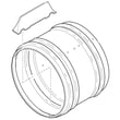 Speed Queen Cylinder Assembly (white) for Speed Queen SSE807WF - Part D510159WP