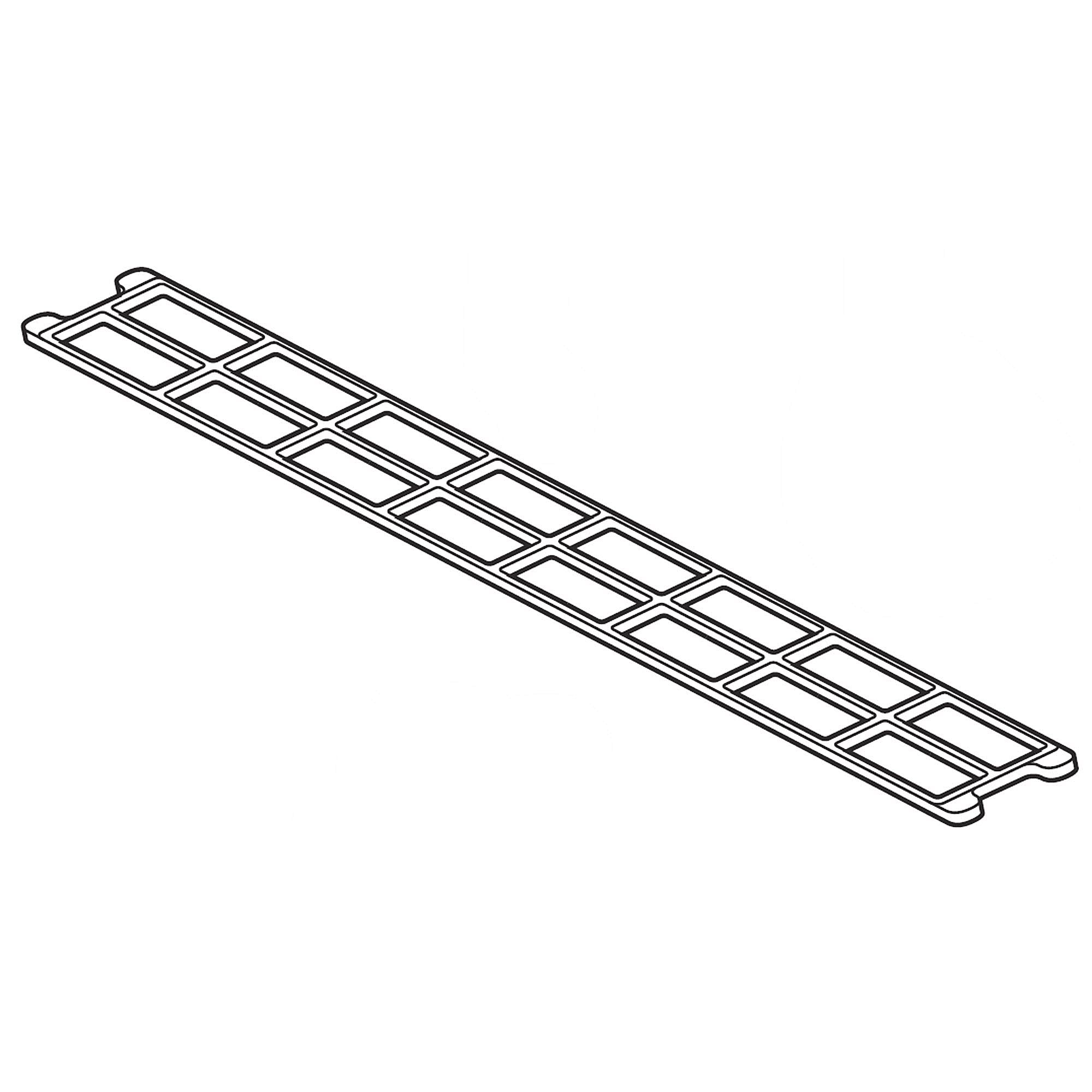 Part #d510502W, Speed Queen Dryer Lint Screen Cover (Replaces 510502W)