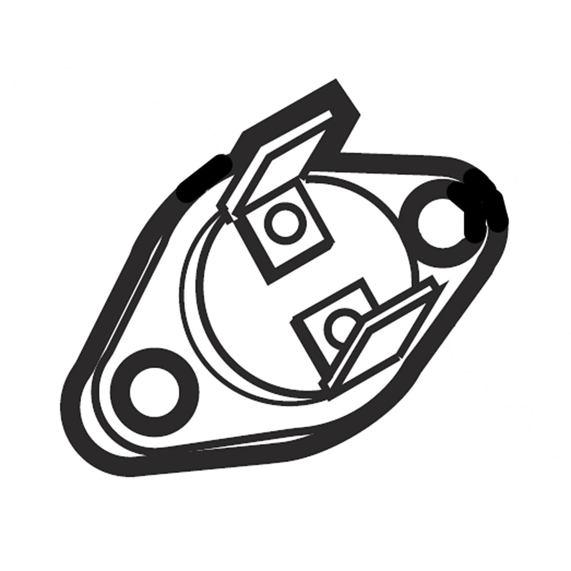 Part #d510702, Limit Thermostat (Black; Auto Reset)