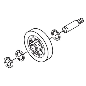 Cylinder Roller D510708P