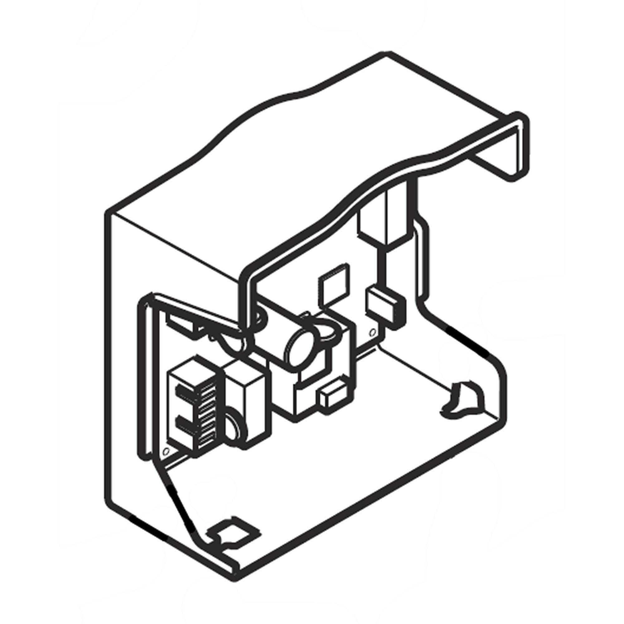Part #d513797P, Output Control Assembly (Not Used On This Model)