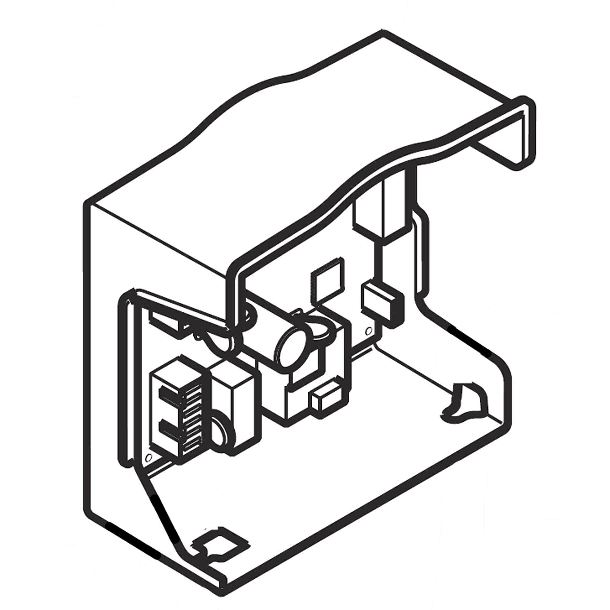 Part #d517191P, Output Control Assembly (Not Used On This Model)