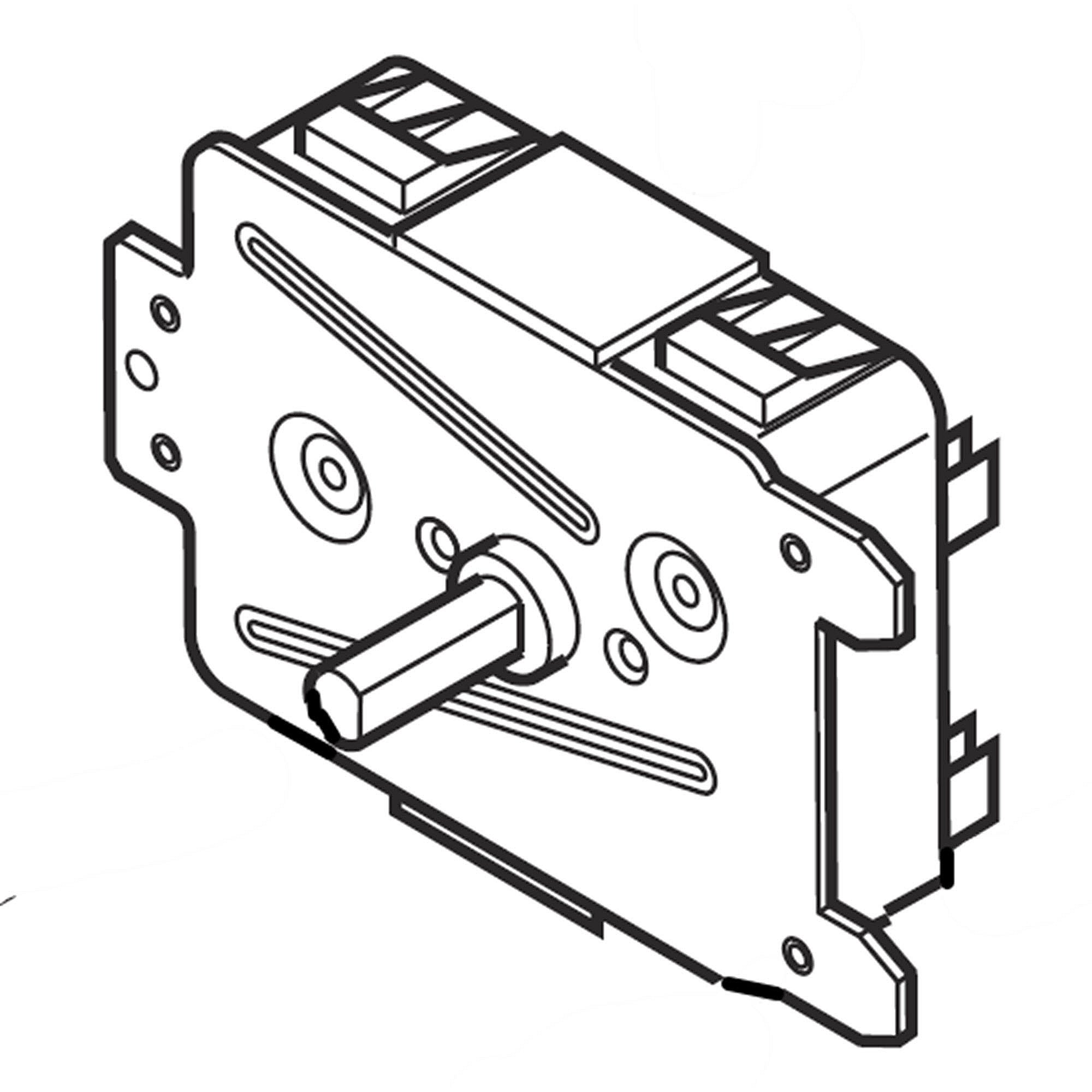 Part #d517559, Speed Queen Washer Timer