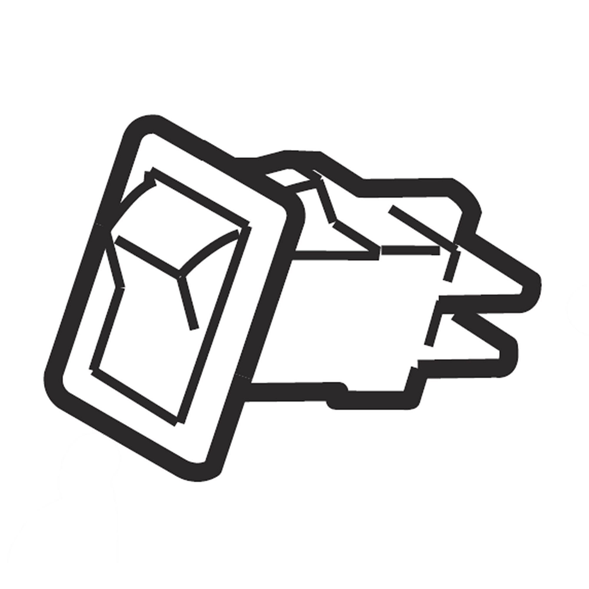 Part #d517617, Push Button Switch