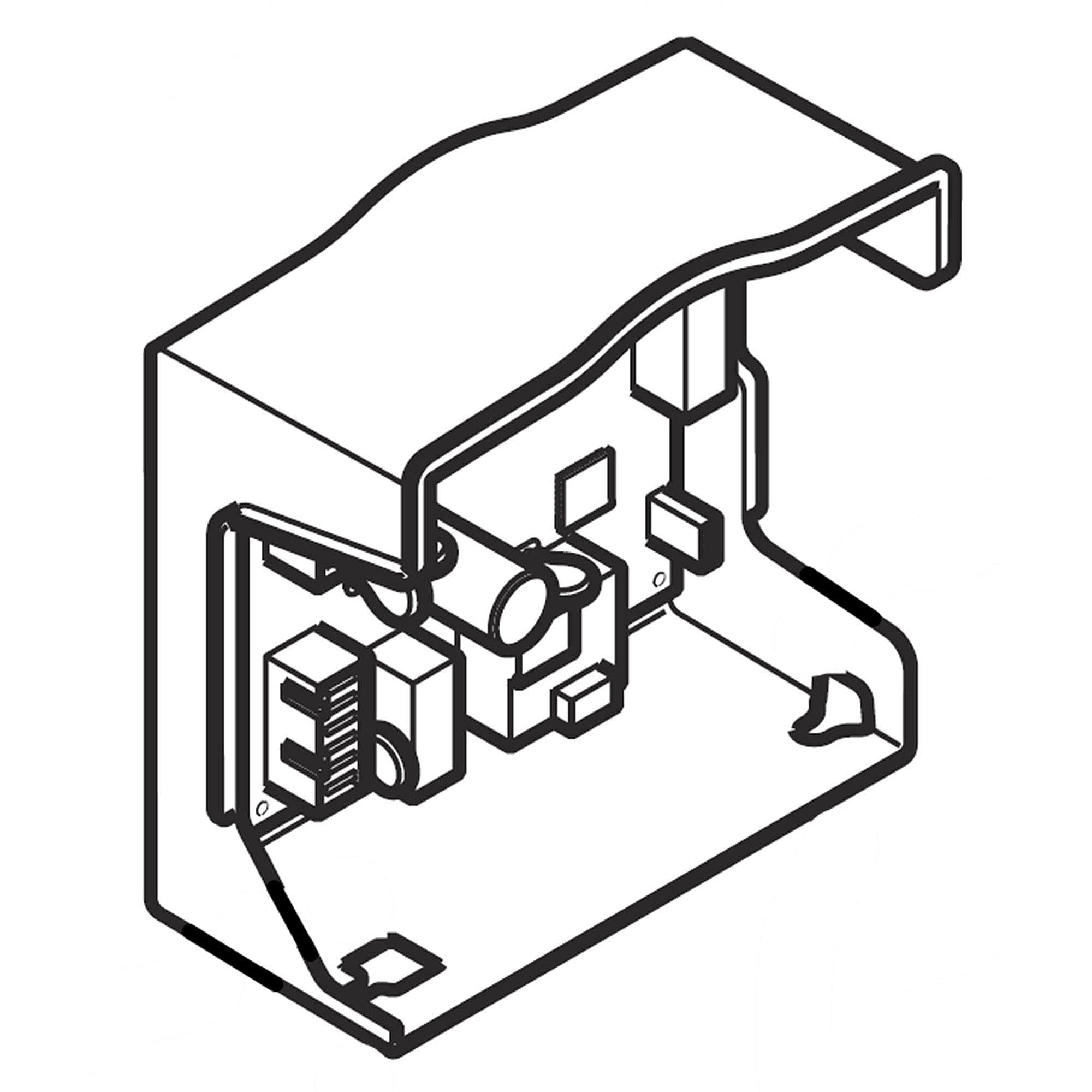 Part #d518191, Output Control Assembly (Not Used On This Model)
