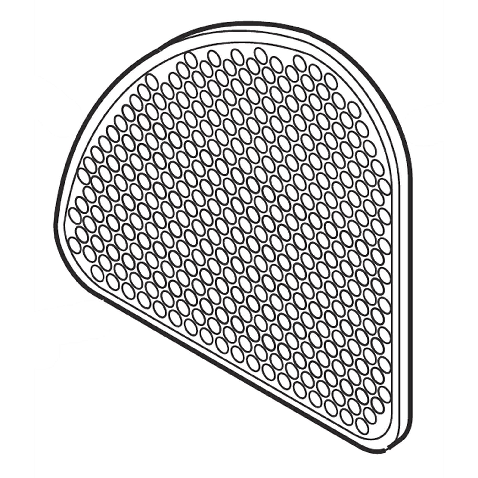 Part #d518524, Outlet Cover (Black; Nitrocarburized)