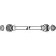 Speed Queen Fill Hose for Alliance EA2521WA - Part F200116