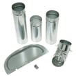 Ge Frontload Dryer Side Vent Kit GFA28DSVN