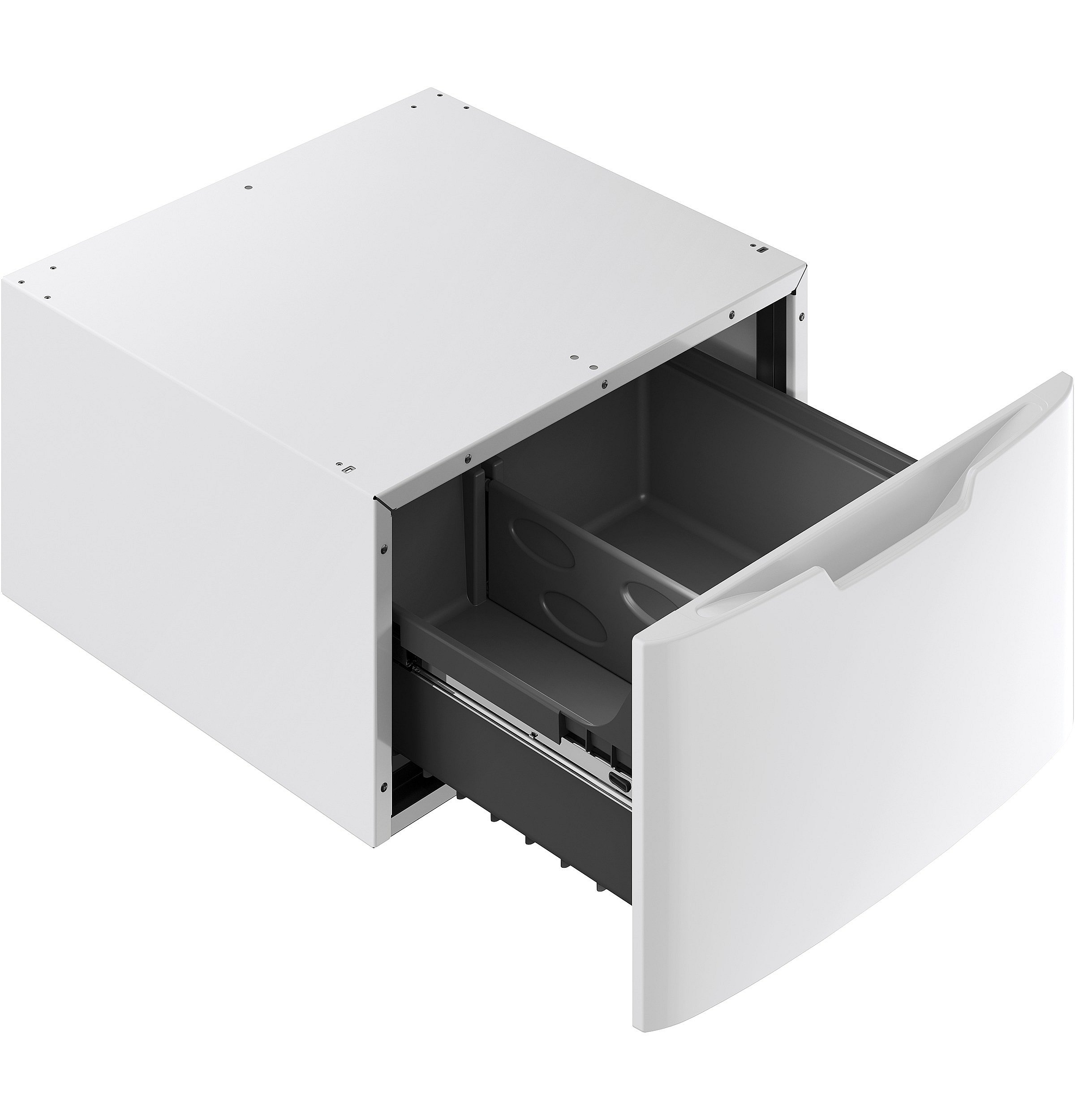 Part #gfp1528Snww, Laundry Appliance Pedestal (White)