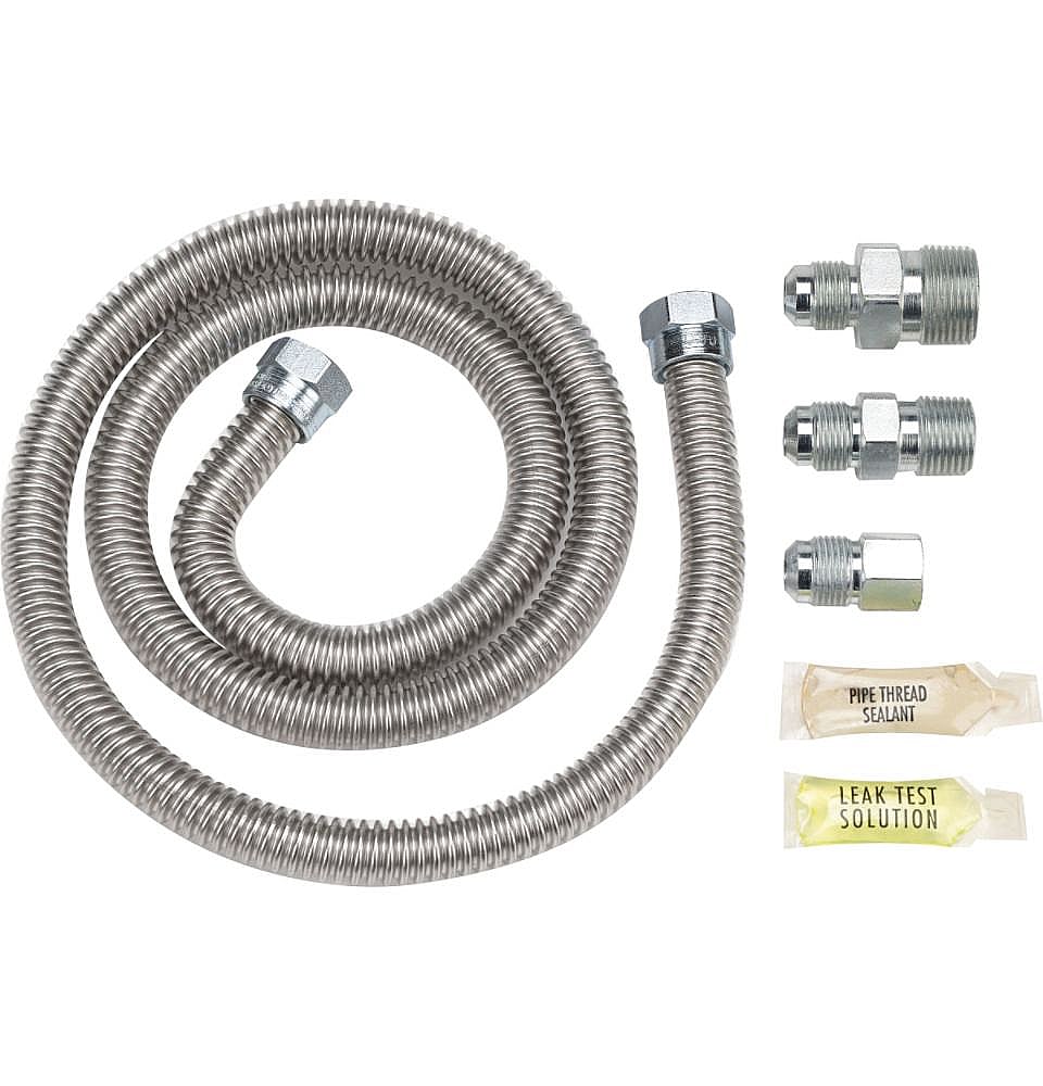 Part #pm15X104, Dryer Gas Connector Kit / 48.00 x 9.50 x 2.20