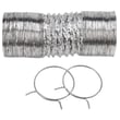 Dryer Flexible Vent Hose Kit, 4-in X 8-ft PM8X73
