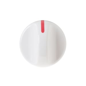Dryer Control Knob (white) WE01X10031