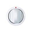 Dryer Timer Knob (white) for GE DH43EW1WW - Part WE01X10032