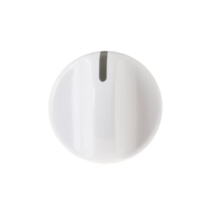Dryer Control Knob (white) WE01X10083