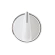 Dryer Control Knob (white) for GE DPXH46GA3WW - Part WE01X10167